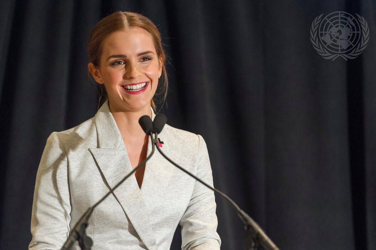 UN Women Goodwill Ambassador Emma Watson Co-Hosts Special HeForShe Event